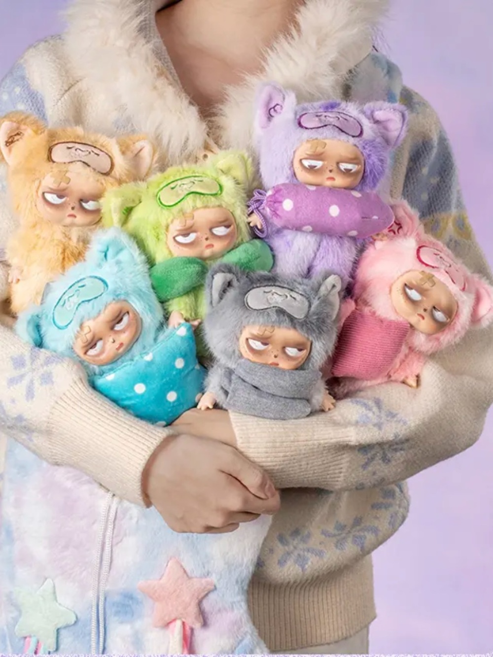 Sleepless Grumpipi V2 Whispers To Dreamland Plush Blind Box (Grumpipi Official)